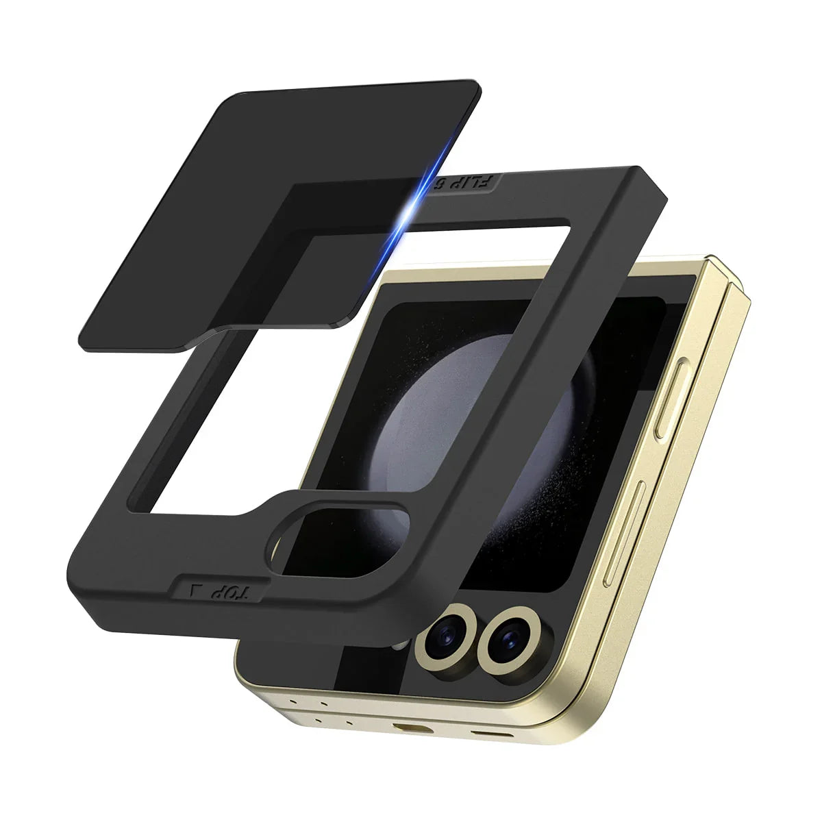 Araree Samsung Z Flip 6 Core Glass - Privacy - Tashqila Araree Samsung Z Flip 6 Core Glass - Privacy - Tashqila